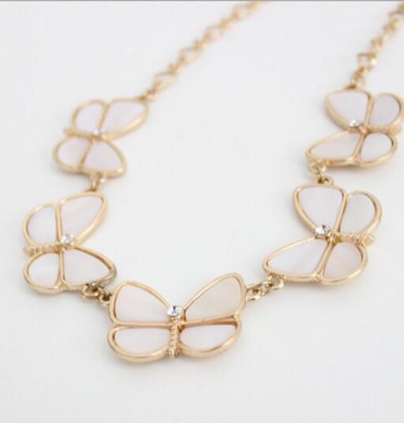 fashion-hell butterfly choker necklace with crystal and gold chain beautiful fashion jewelry for lady christmas gift, Silver
fashion-hell butterfly choker necklace with crystal and gold chain beautiful fashion jewelry for lady christmas gift, Silver