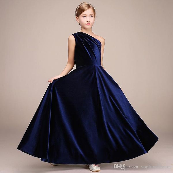 lovey one shoulder princess flower girl dresses 2019 first communion dresses for girls sleeveless tulle toddler pageant dresses, White;blue
lovey one shoulder princess flower girl dresses 2019 first communion dresses for girls sleeveless tulle toddler pageant dresses, White;blue