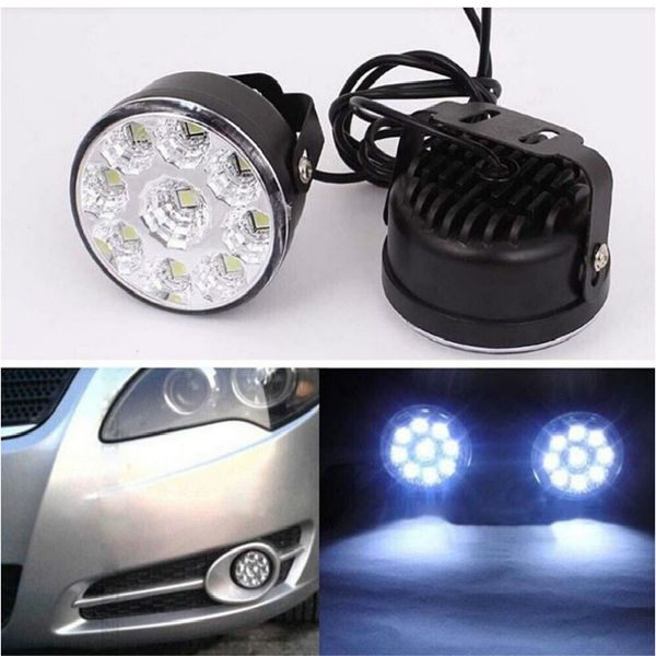 car headlights round 9led daytime running lights car general led fog light conversion daytime running lights
car headlights round 9led daytime running lights car general led fog light conversion daytime running lights