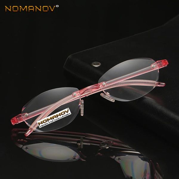 tr90 ultra light memory fashion pink frame anti-fatigue rimless reading glasses +0.75 +1 +1.25 +1.5 +1.75 +2 +2.25 +2.5 to +4, White;black
tr90 ultra light memory fashion pink frame anti-fatigue rimless reading glasses +0.75 +1 +1.25 +1.5 +1.75 +2 +2.25 +2.5 to +4, White;black