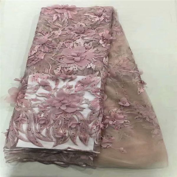 2019 stereoscopic 3d bead applique african net french voile guipure tulle mesh lace fabric for dress 5yd/lot yl0906, Black;white
2019 stereoscopic 3d bead applique african net french voile guipure tulle mesh lace fabric for dress 5yd/lot yl0906, Black;white