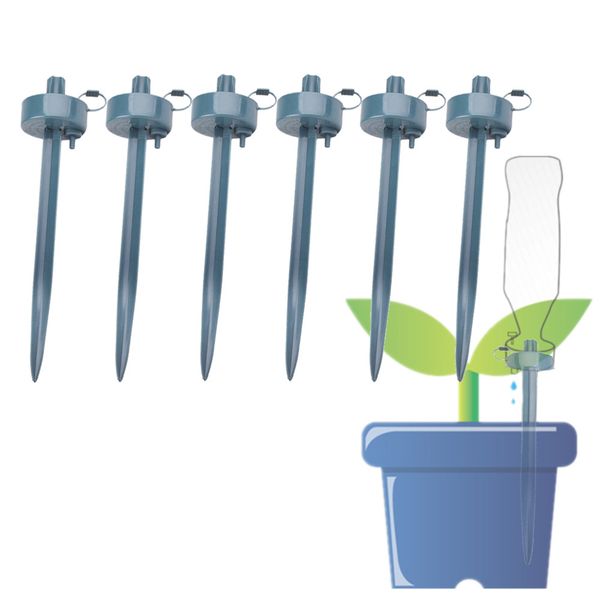 6pcs self watering flower plant device automatic garden sprinklers water irrigation kits system houseplant spikes energy saving
6pcs self watering flower plant device automatic garden sprinklers water irrigation kits system houseplant spikes energy saving