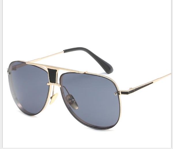 metal personality beam sunglasses for men and women with the same type of sunglasses retro clam glasses, White;black
metal personality beam sunglasses for men and women with the same type of sunglasses retro clam glasses, White;black