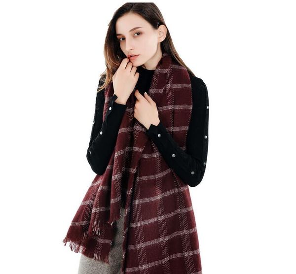 wholesale- fashion sweet autumn and winter new plaid pattern imitation cashmere tassel warm scarf ing, Blue;gray
wholesale- fashion sweet autumn and winter new plaid pattern imitation cashmere tassel warm scarf ing, Blue;gray