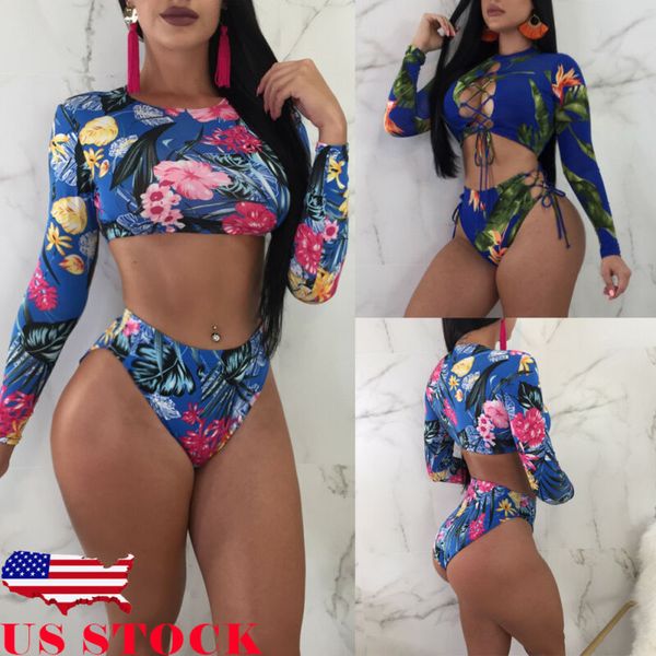 2020 new fashion us stock women's long sleeve print bikini set monokini swimsuit swimwear bathing suit
2020 new fashion us stock women's long sleeve print bikini set monokini swimsuit swimwear bathing suit
