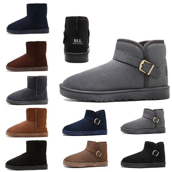 limited discount winter classic womens tube snow cotton shoes quality women men boots fashion ankle boot 36-45made in china homemade brand, Black
limited discount winter classic womens tube snow cotton shoes quality women men boots fashion ankle boot 36-45made in china homemade brand, Black