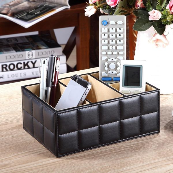 pu leather storage box cosmetic organizer phone and tv remote control holder home office desk organizer makeup storage case
pu leather storage box cosmetic organizer phone and tv remote control holder home office desk organizer makeup storage case