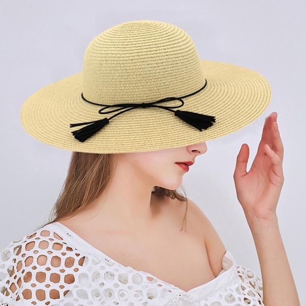 fashion lady foldable casual cap wide sun straw beach hat for women handmade holiday women sun hats large wide beach cap, Blue;gray
fashion lady foldable casual cap wide sun straw beach hat for women handmade holiday women sun hats large wide beach cap, Blue;gray