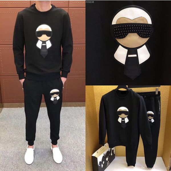2019 new male fashion print cotton long sleeve pullover jogger suits jacket pants sets mens designer tracksuit sport suit plus size -4xl, Gray
2019 new male fashion print cotton long sleeve pullover jogger suits jacket pants sets mens designer tracksuit sport suit plus size -4xl, Gray