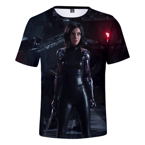 3d alita battle angel print casual harajuku t-shirts women/men summer clothes 2019 short sleeve plus size, White;black
3d alita battle angel print casual harajuku t-shirts women/men summer clothes 2019 short sleeve plus size, White;black