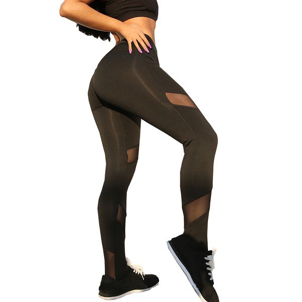 sports leggings women mesh trousers pants black capris push up sportswear fitness leggings
sports leggings women mesh trousers pants black capris push up sportswear fitness leggings