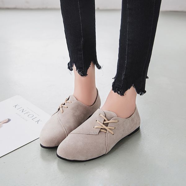 spring and autumn 2019 new doudou shoes female korean chaozhou girl student baitie leisure shoes flat-soled single shoe, Black
spring and autumn 2019 new doudou shoes female korean chaozhou girl student baitie leisure shoes flat-soled single shoe, Black