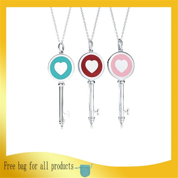 heart-shape key pendant necklaces s925 sterling silver jewelry for woman girls valentine gift
heart-shape key pendant necklaces s925 sterling silver jewelry for woman girls valentine gift