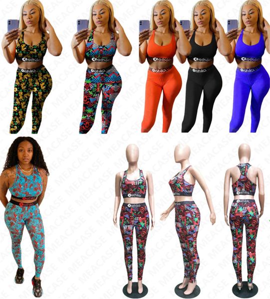 women designer swimsuit letters print push up bra tank + leggings pants 2 piece bikini set swimwear summer outfit beach tracksuit d7305, White;black
women designer swimsuit letters print push up bra tank + leggings pants 2 piece bikini set swimwear summer outfit beach tracksuit d7305, White;black