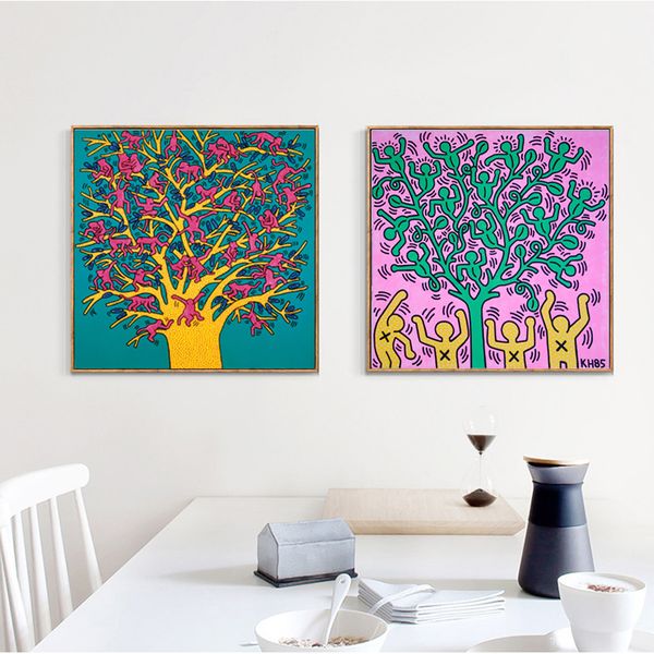 poster wall art canvas painting modular picture the abstract tree of human composition nordic style for bedroom home decor print
poster wall art canvas painting modular picture the abstract tree of human composition nordic style for bedroom home decor print
