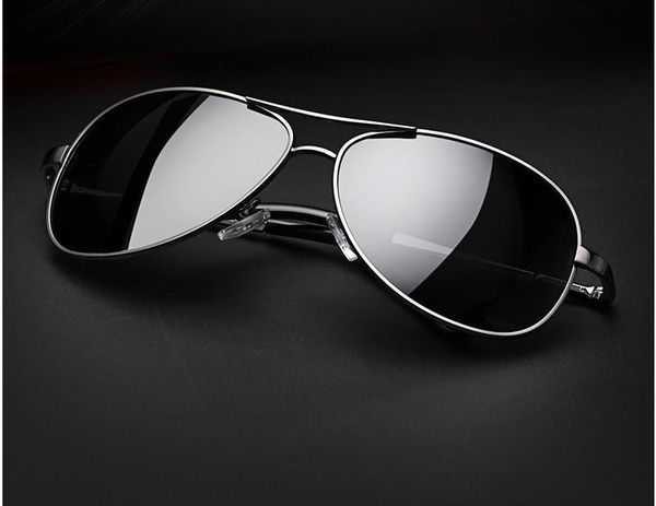 brand designer sunglasses men fashion classic polarizer outdoor sports aviator platform retro glasses air uv400, White;black
brand designer sunglasses men fashion classic polarizer outdoor sports aviator platform retro glasses air uv400, White;black