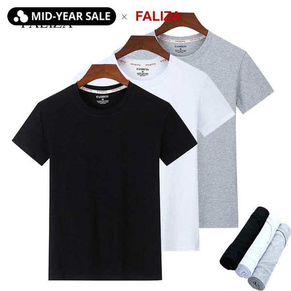 3pcs/lot solid color men's t-shirts 100% cotton casual short sleeve t-shirt mens tee shirt summer camisetas hombre, White;black
3pcs/lot solid color men's t-shirts 100% cotton casual short sleeve t-shirt mens tee shirt summer camisetas hombre, White;black