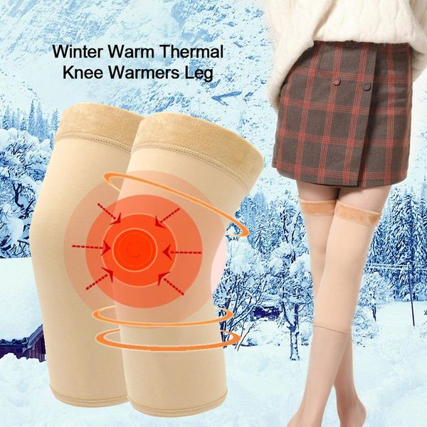 winter warm thermal knee warmers elastic knitted plush knee pads protector for winter outdoor cycling, Black;gray
winter warm thermal knee warmers elastic knitted plush knee pads protector for winter outdoor cycling, Black;gray