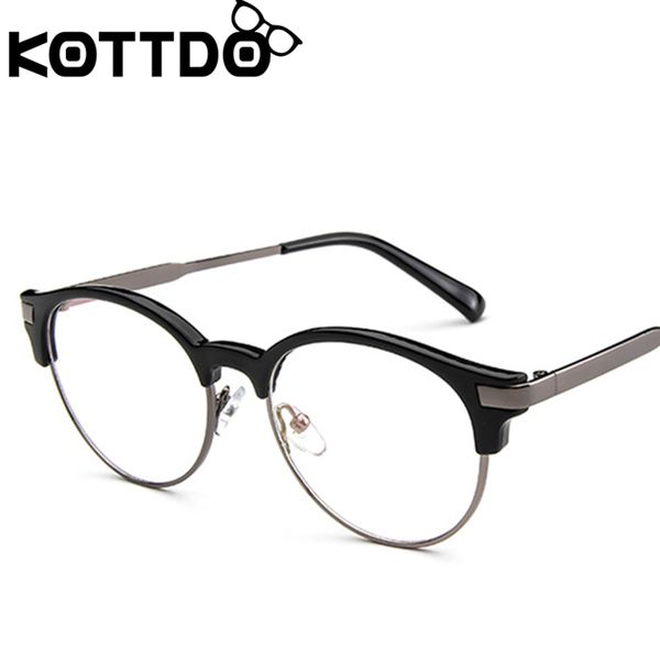 kottdo classic round computer eye glasses frame women vintage prescription eyeglasses for men, Black
kottdo classic round computer eye glasses frame women vintage prescription eyeglasses for men, Black