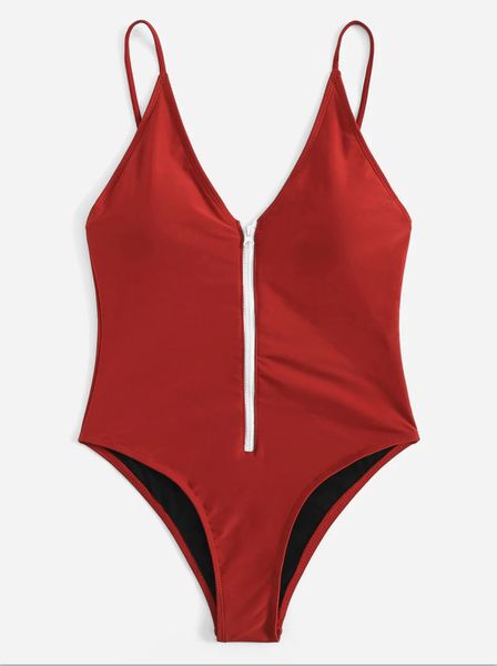 high cut swimwear for women 2019 beach party fashion designer zipper swimsuit lady monokini bodysuits one piece swim wear bathing suits
high cut swimwear for women 2019 beach party fashion designer zipper swimsuit lady monokini bodysuits one piece swim wear bathing suits