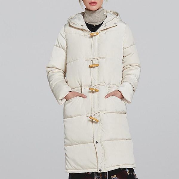 2019 casual white parka women long coats winter warmness cotton clothes plus size overcoat hood thick plain pink parkas outwear, Black
2019 casual white parka women long coats winter warmness cotton clothes plus size overcoat hood thick plain pink parkas outwear, Black