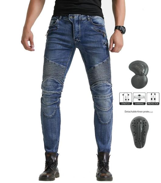 fashionable slim men's jeans vloero nostalgic wear jeans motorcycle protection knee pants locomotive ride pants
fashionable slim men's jeans vloero nostalgic wear jeans motorcycle protection knee pants locomotive ride pants
