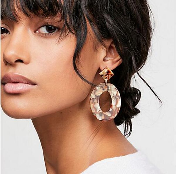 fashion za jewelry acrylic resin oval dangle earrings for women geometry big circle tortoiseshell earrings acetate brincos gb714, Golden
fashion za jewelry acrylic resin oval dangle earrings for women geometry big circle tortoiseshell earrings acetate brincos gb714, Golden