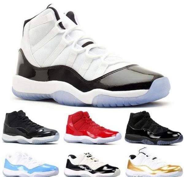 mens basketball shoes 11s concord 45 23 platinum tint prom night gym red 11 bred womens trainers sports sneaker size 5.5-13
mens basketball shoes 11s concord 45 23 platinum tint prom night gym red 11 bred womens trainers sports sneaker size 5.5-13