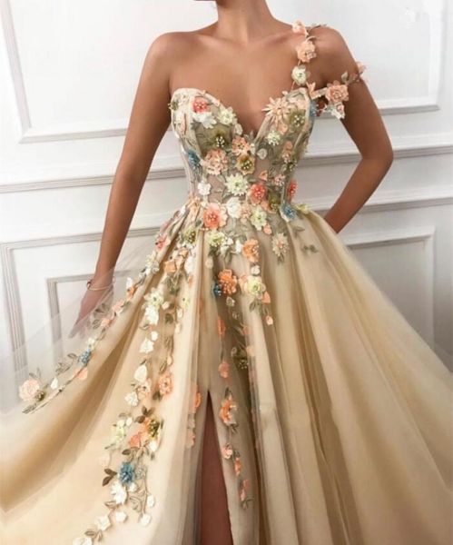 fashion sweetheart evening dresses flower lace appliques side split cocktail party gowns floor length prom dresses ing, Black
fashion sweetheart evening dresses flower lace appliques side split cocktail party gowns floor length prom dresses ing, Black