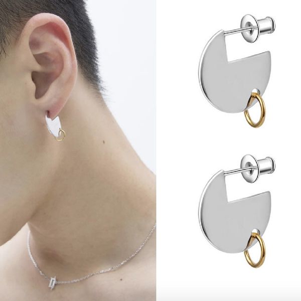 punk minimalist polishing c shape hoop earrings statement geometric round gold sliver color metal earrings jewelry, Golden;silver
punk minimalist polishing c shape hoop earrings statement geometric round gold sliver color metal earrings jewelry, Golden;silver