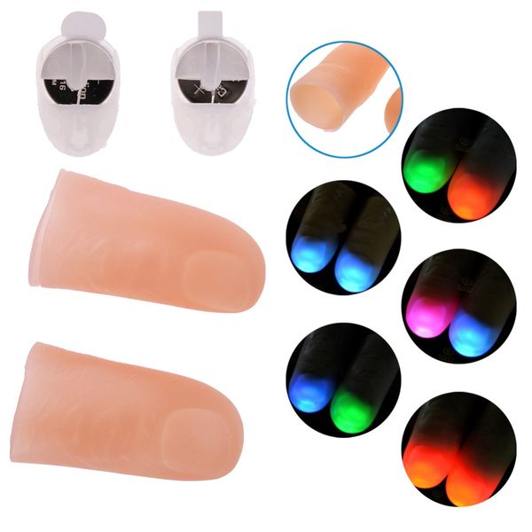 magic light up finger trick led finger lamp red green white blue thumbs light fake finger prank toy christmas party decor children gifts
magic light up finger trick led finger lamp red green white blue thumbs light fake finger prank toy christmas party decor children gifts