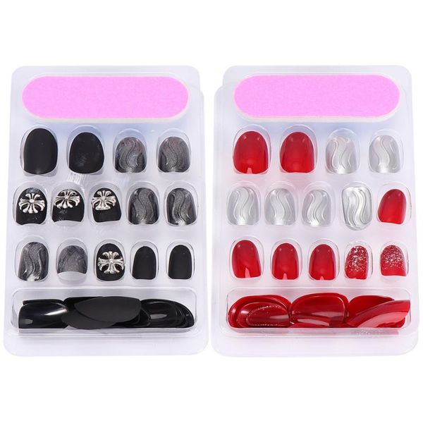 60pcs мода поддельные ногтей нежный ложные nail decor творческий маникюр поставка ночной клуб арт кусок девушку леди (water, Red;gold
60pcs мода поддельные ногтей нежный ложные nail decor творческий маникюр поставка ночной клуб арт кусок девушку леди (water, Red;gold