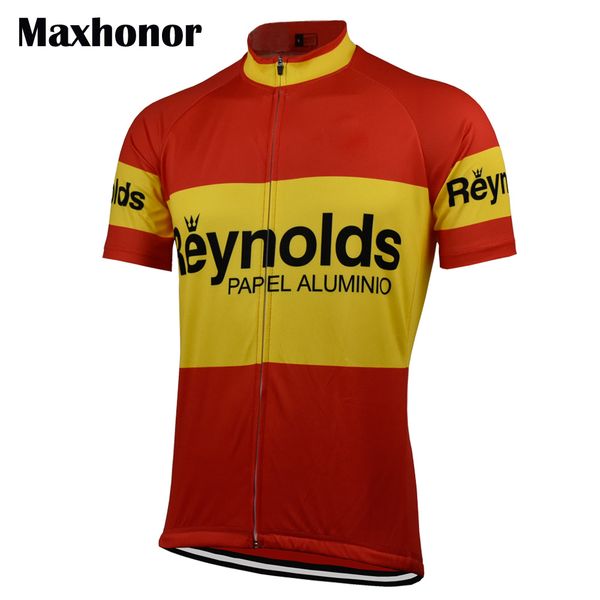 1983 cycling jersey classic men short sleeve bicycle clothing retro cycling ciclismo customed maxhonor bike wear, Black;red
1983 cycling jersey classic men short sleeve bicycle clothing retro cycling ciclismo customed maxhonor bike wear, Black;red