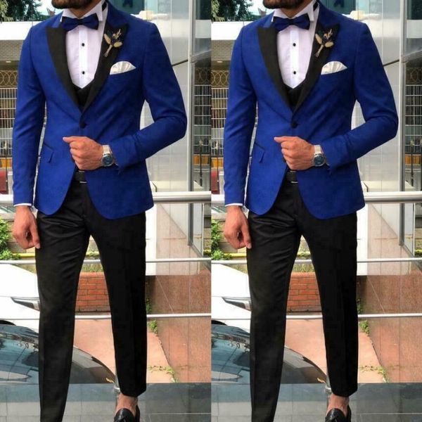 men's suits slim blazers groom suits for men's royal blue wedding tuxedo vests formal wear 3 pcs slim fit for men, White;black
men's suits slim blazers groom suits for men's royal blue wedding tuxedo vests formal wear 3 pcs slim fit for men, White;black