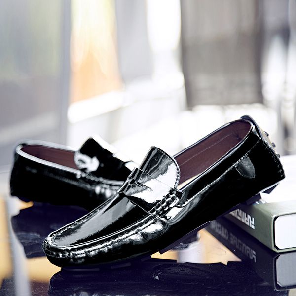 men casual shoes outdoor male loafers moccasins club driving shoes flats breathable british style zapatos hombre big size 47 a4, Black
men casual shoes outdoor male loafers moccasins club driving shoes flats breathable british style zapatos hombre big size 47 a4, Black
