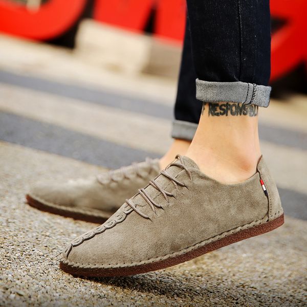 loafers men shoes casual leather flat shoes outdoor soft male moccasins breathable lace-up driving boat for men l5, Black
loafers men shoes casual leather flat shoes outdoor soft male moccasins breathable lace-up driving boat for men l5, Black