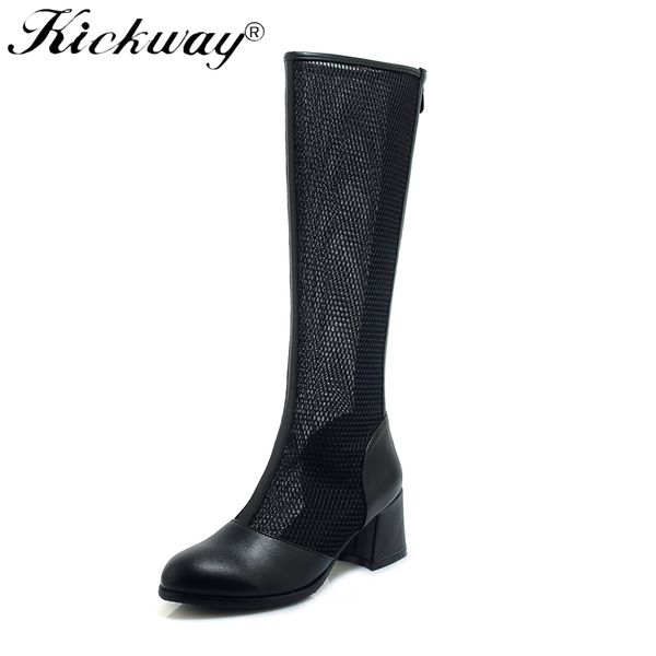 ladies summer boots summer boots lace new fashion women knee high square heel zipper lace mesh size34-43, Black
ladies summer boots summer boots lace new fashion women knee high square heel zipper lace mesh size34-43, Black