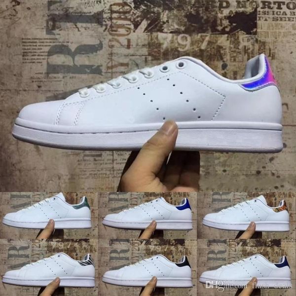 stan designer quality smith shoes brand mens womens casual leather sports sneakers skateboard running shoes size eur 36-45
stan designer quality smith shoes brand mens womens casual leather sports sneakers skateboard running shoes size eur 36-45