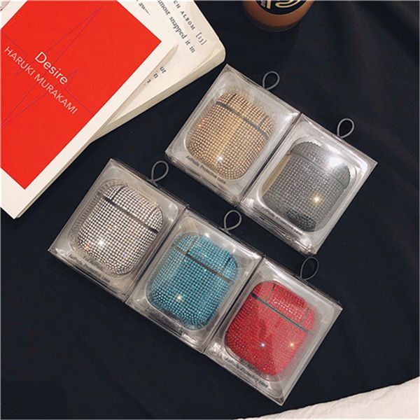 glistening crystal shining bing for airpods case for apple airpods 1/2 cover for air pods cover with anti lost hook clasp keychain
glistening crystal shining bing for airpods case for apple airpods 1/2 cover for air pods cover with anti lost hook clasp keychain