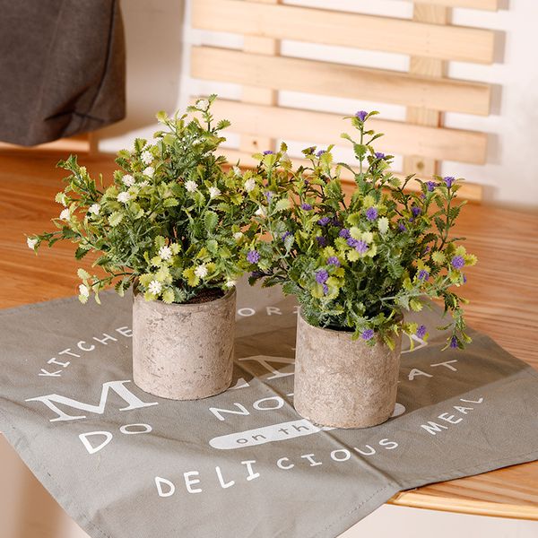 home decor simulation green plant simulation potted plastic flowerpot fake flower tree ball deskbonsai
home decor simulation green plant simulation potted plastic flowerpot fake flower tree ball deskbonsai