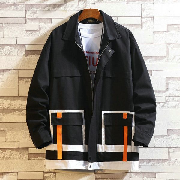 casual japan style new 2019 autumn jacket men hip hop streetwear windbreaker clothes plus size m-5xl fashion bomber jacket coats, Black;brown
casual japan style new 2019 autumn jacket men hip hop streetwear windbreaker clothes plus size m-5xl fashion bomber jacket coats, Black;brown