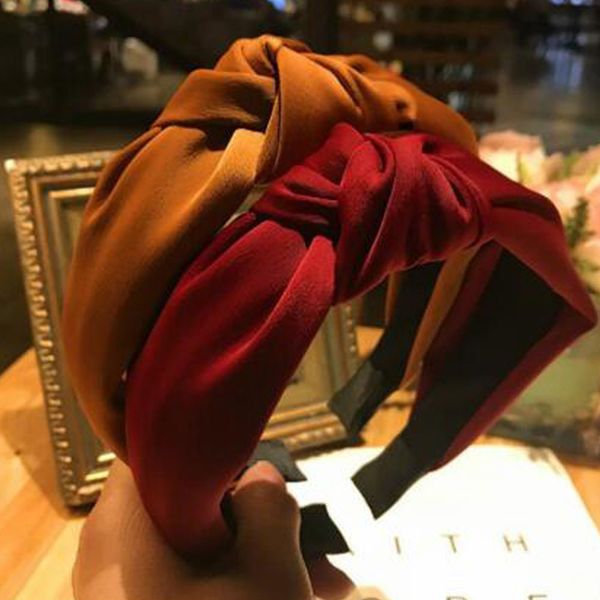 solid colors hair knotted hair band for women headbands hairbands headwear 2018 new arrival
solid colors hair knotted hair band for women headbands hairbands headwear 2018 new arrival