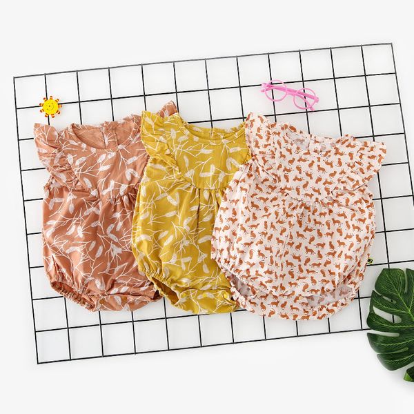 baby clothing kids Sleeveless O-neck romper Animals or Flowers Print 100% cotton baby romper Baby & Kids Clothing
baby clothing kids Sleeveless O-neck romper Animals or Flowers Print 100% cotton baby romper Baby & Kids Clothing