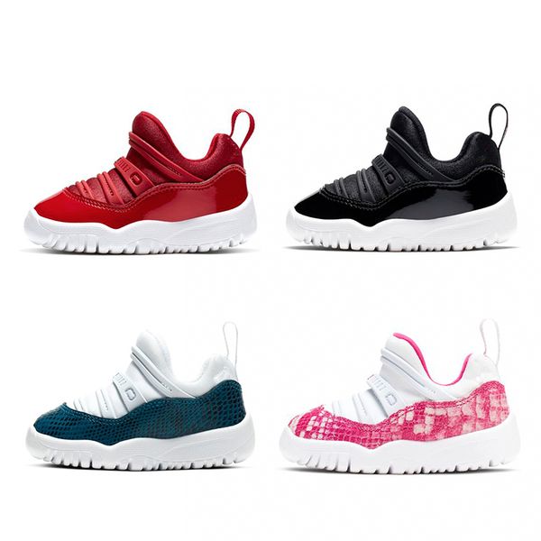 2019 Новый Jumpman 11 11s Ретро Little Flex Розовый Синий Snakeskin Тренер Дети Баскетбольная Обувь
2019 Новый Jumpman 11 11s Ретро Little Flex Розовый Синий Snakeskin Тренер Дети Баскетбольная Обувь