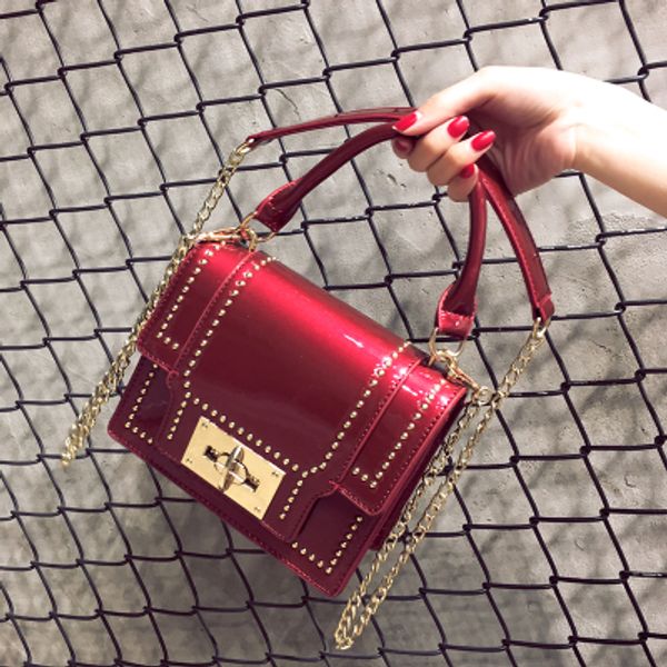 chain rivet shoulder messenger bag for woman handbags female handbag 2019 crossbody bag green pu
chain rivet shoulder messenger bag for woman handbags female handbag 2019 crossbody bag green pu