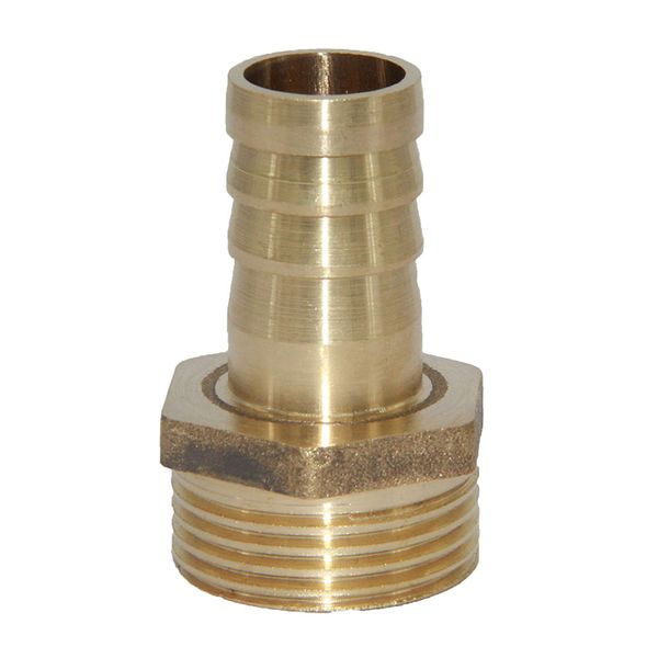 1 pc 16mm 3/4"brass barbed hose tail straight pipe fitting connector coupler
1 pc 16mm 3/4"brass barbed hose tail straight pipe fitting connector coupler