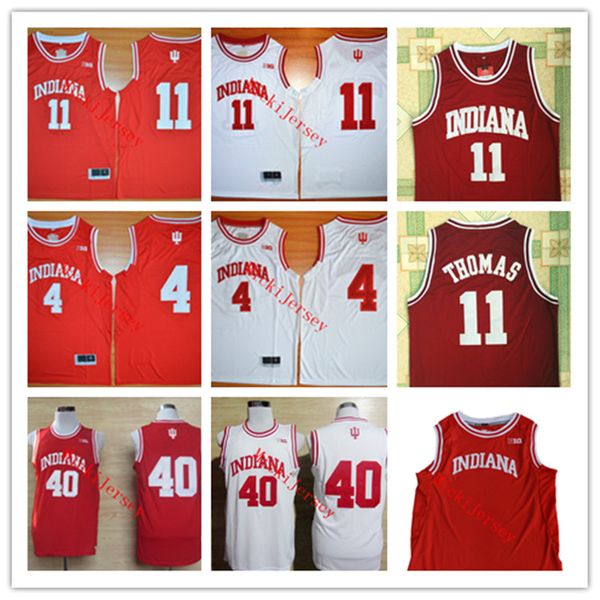 Mens NCAA Indiana Hoosiers Isiah Thomas College Basketball Jersey Stitched 4 Victor Oladipo 40 Cody Zeller Indiana Hoosiers Jersey S-3X
Mens NCAA Indiana Hoosiers Isiah Thomas College Basketball Jersey Stitched 4 Victor Oladipo 40 Cody Zeller Indiana Hoosiers Jersey S-3X