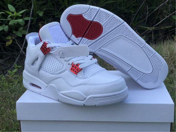 4 iv white red metallic basketball shoes new release mens iv purple metallic sports sneakers size us7-13
4 iv white red metallic basketball shoes new release mens iv purple metallic sports sneakers size us7-13