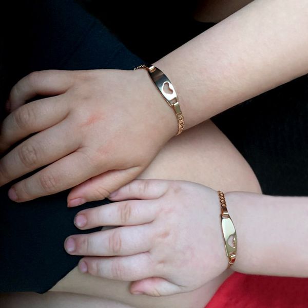 baby bracelets gold armband kids jewelry for christening pulseira bebe brazaletes joyas bracelet enfants bracciali bambini b0342, Black
baby bracelets gold armband kids jewelry for christening pulseira bebe brazaletes joyas bracelet enfants bracciali bambini b0342, Black