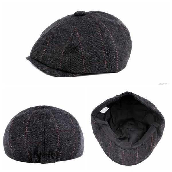 fashion baker mens middle-aged autumn winter hat berets cap newsboy herringbone flat cap classic vintage striped kyy8622, Blue;gray
fashion baker mens middle-aged autumn winter hat berets cap newsboy herringbone flat cap classic vintage striped kyy8622, Blue;gray